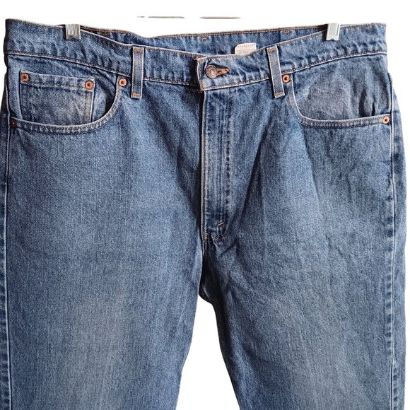 38x30 Vintage Mens Levi's 550 Jeans 1990's Relic Relaxed Fit Denim USA - Picture 1 of 10